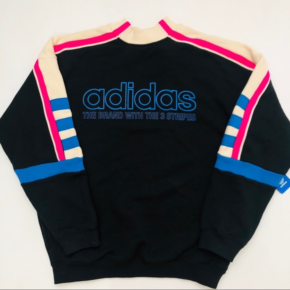 adidas moto sweatshirt